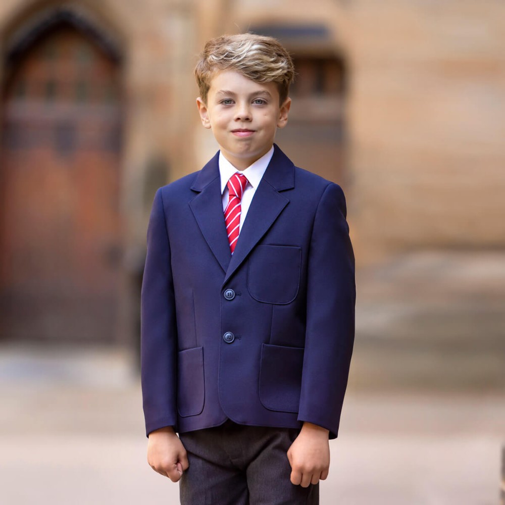 Boys uniform blazer sale
